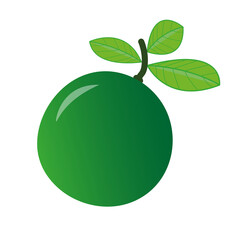 Limón verde