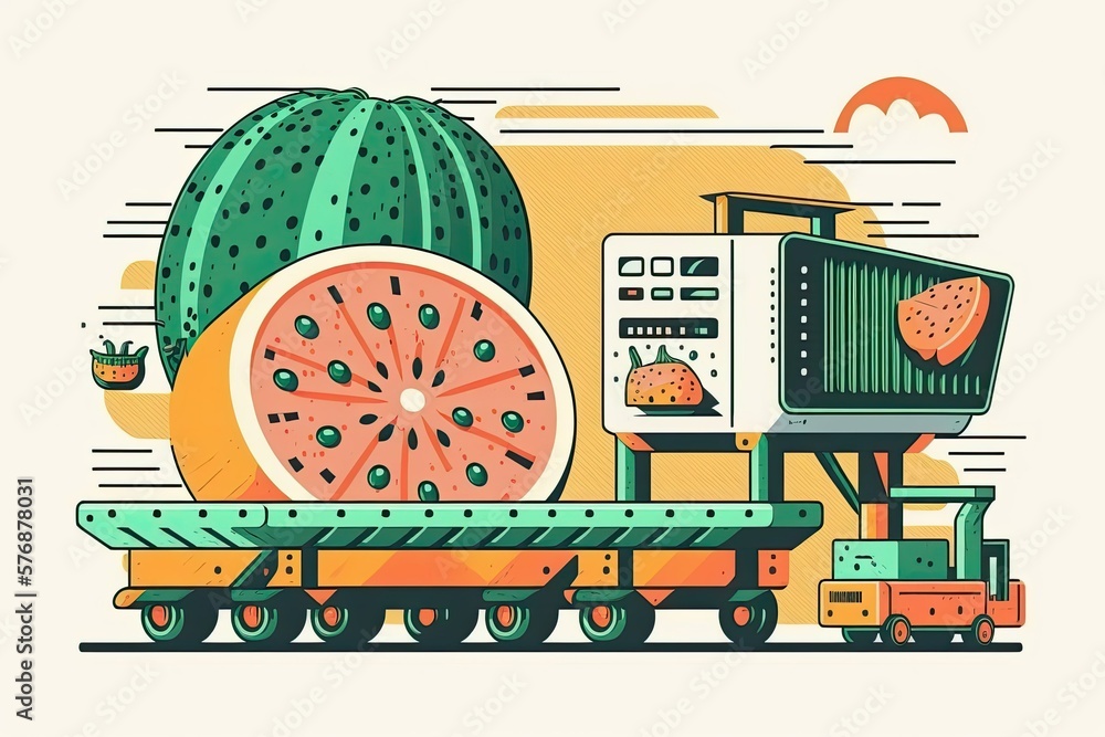 Poster industry 4.0 and smart farm 4.0 concepts, technologies, and ideas were implemented in the form of a 