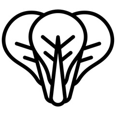 mache ilustration design with outline