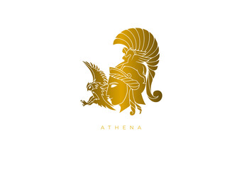 GODDESS OF WISDOM, ATHENA LOGO