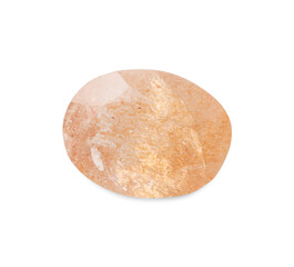 Beautiful gemstone for jewelry on white background