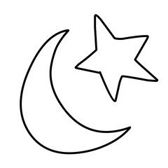 Eid Mubarak Doodle Icon
