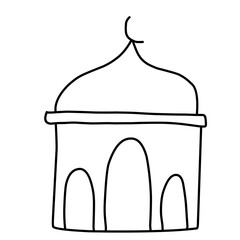 Eid Mubarak Doodle Icon