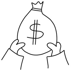 Eid Mubarak Doodle Icon