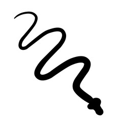 Snake Silhouette 