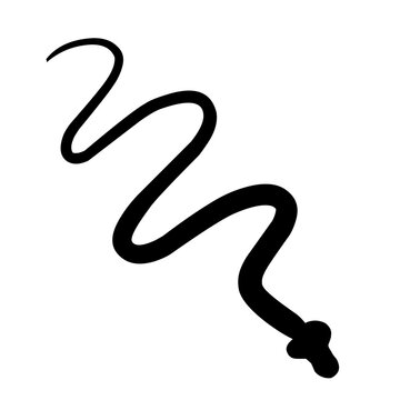 Snake Silhouette 