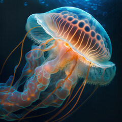 Obraz premium Jellyfish 