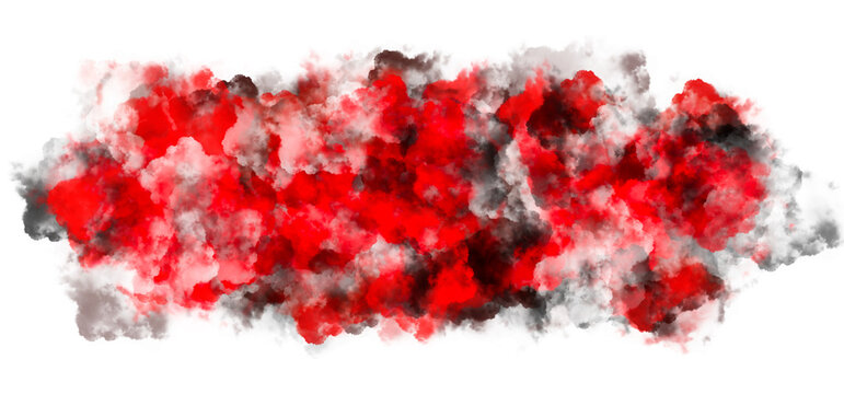 black white red cloud abstract element © irham