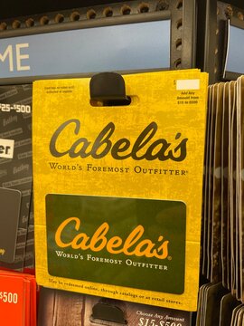 Grocery store Cabela's gift card
