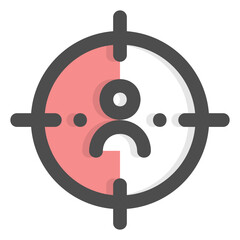 customer target icon