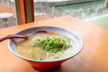 大阪のラーメン