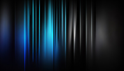 Black and Dark Blue Gradient artistic Desktop Background Pattern Color created with generative AI technology