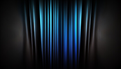 Black and Dark Blue Gradient artistic Desktop Background Pattern Color created with generative AI technology