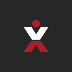 Modern Creative X logo designs