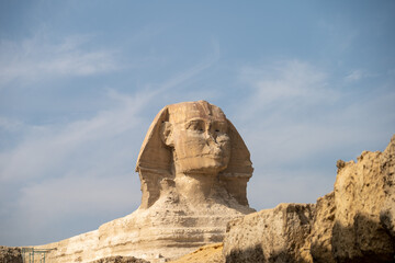 Fototapeta na wymiar The Great Sphinx of Giza