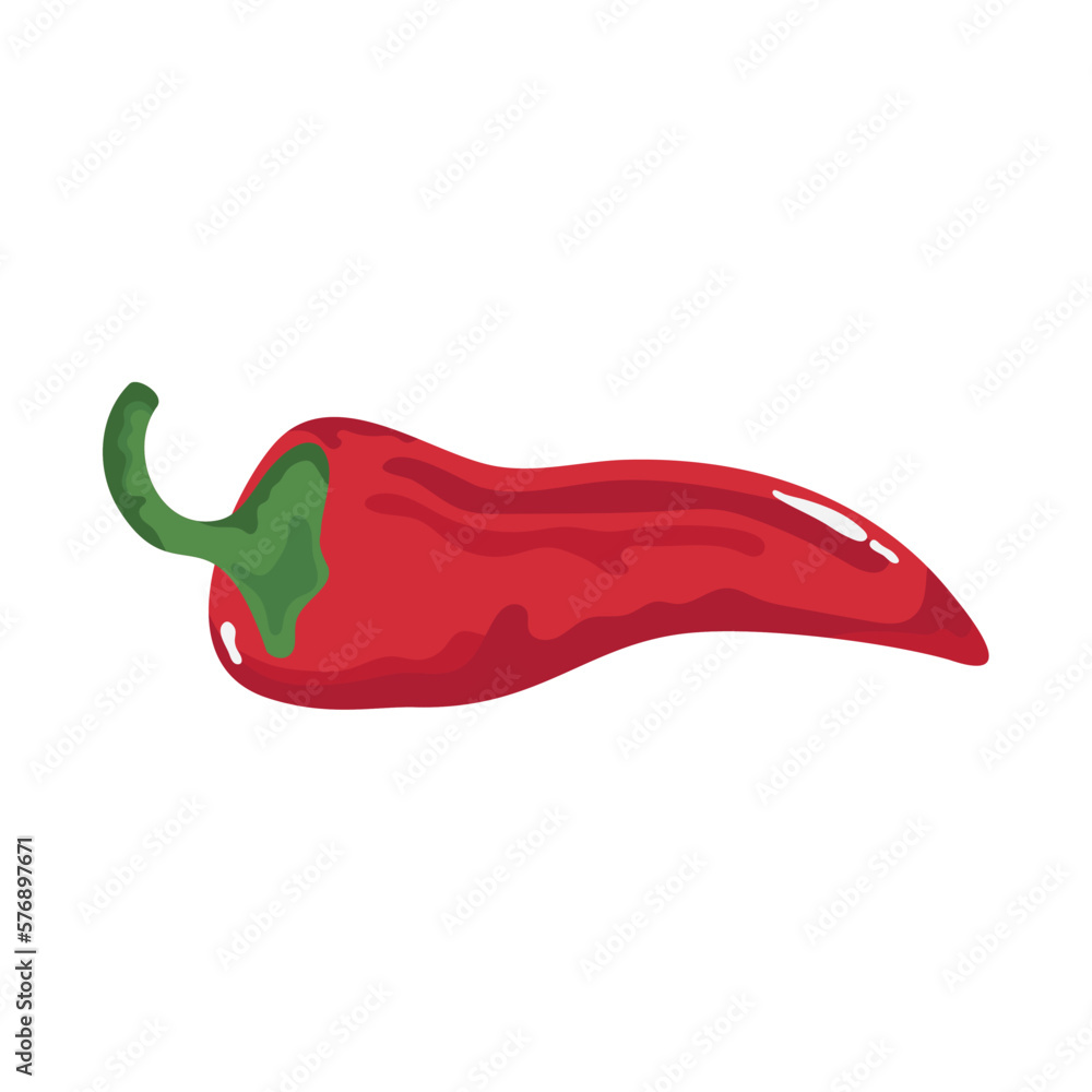 Poster red chilli pepper