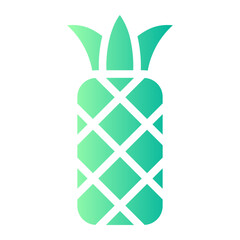 pineapple gradient icon