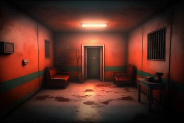 interrogation room investigation place murder