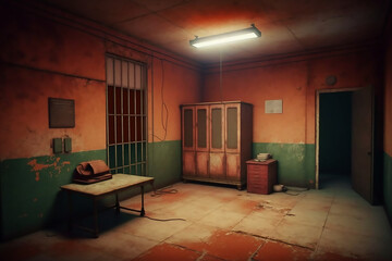 interrogation room investigation jail