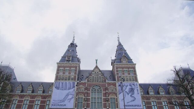 Rijks National Museum of the Netherlands In amsterdam