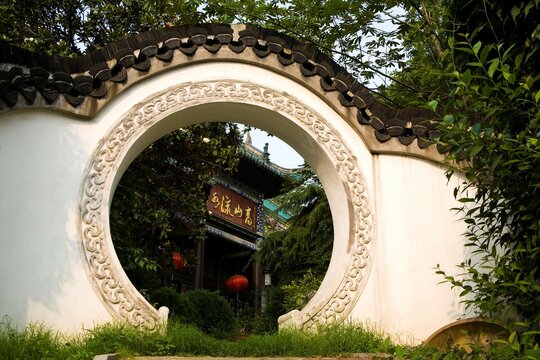 Hubei,Wuhan,Guiyuan Buddhist Temple,