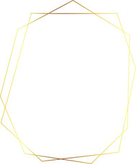 vintage gold flower frame 