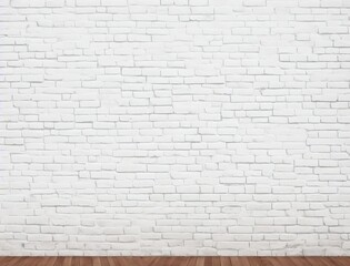 Fototapeta premium white brick wall background beautiful background wallpaper Stock photographic Image 