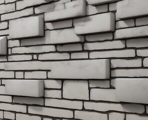 Brock Stone Wall Textured Background Architecture