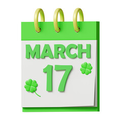 Fototapeta premium calendar