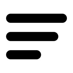 Obraz premium List Icon