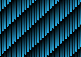 Blue lines. Blue Pattern. Abstract illustration.