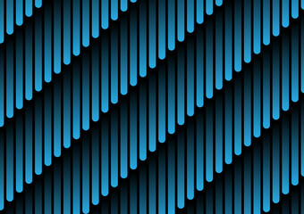 Obraz premium Blue lines. Blue Pattern. Abstract illustration.