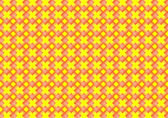 Yellow-orange geometric shapes. Abstract background vector illustration.