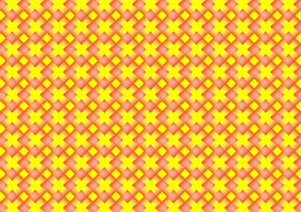 Yellow-orange geometric shapes. Abstract background vector illustration.