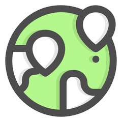 locations icon
