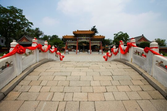 Heilongjiang,Harbin,Wen Temple,