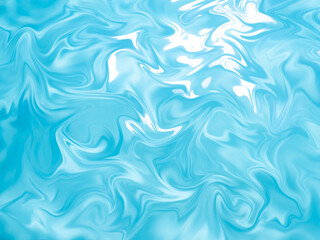 Abstract pattern with liquid, ripples, curve. blue wave graphic background pattern.