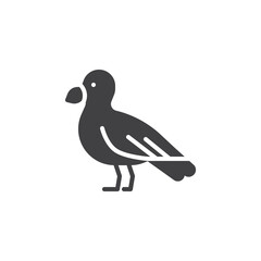 Seagull vector icon