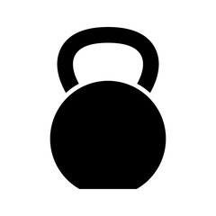Kettlebell icon. sign for mobile concept and web design. vector illustration