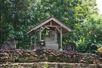 Gayatri Temple is the ruins of a Hindu temple located in Tulungagung, East Java. Gayatri Temple is a temple relic of the Majapahit Kingdom which was built to respect and the tomb of Princess Gayatri