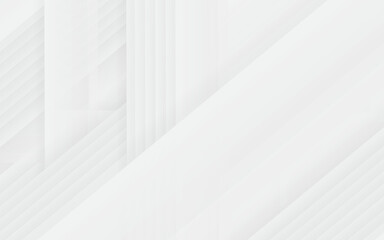 Abstract modern lines background. White and gray geometric texture.vector