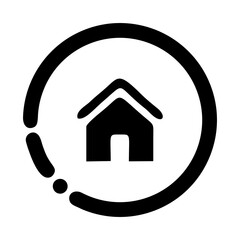 Contact Click Button Icon