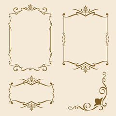 set of frames