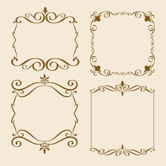 set of frames