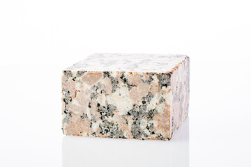 stand for stone objects, blank for design, samples of artificial stone