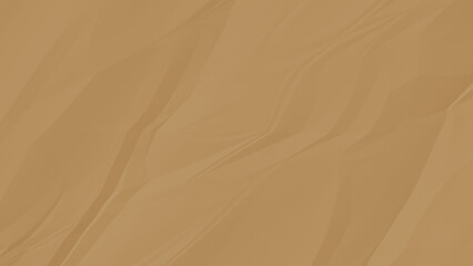 crumpled brown paper background close up