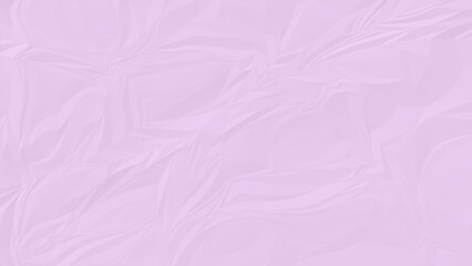 Obraz premium crumpled pink paper background close up