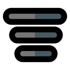 Obraz premium Sort Icon