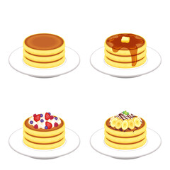 パンケーキ　セット 3段 皿