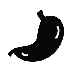 Healthcare and Medical. Gastroenterology vector icon illustration